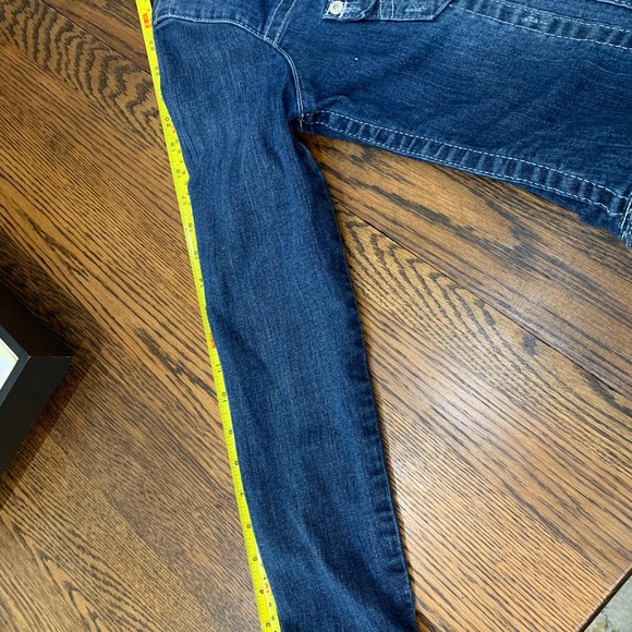 True Religion Denim Jacket Medium - Picture 5 of 5